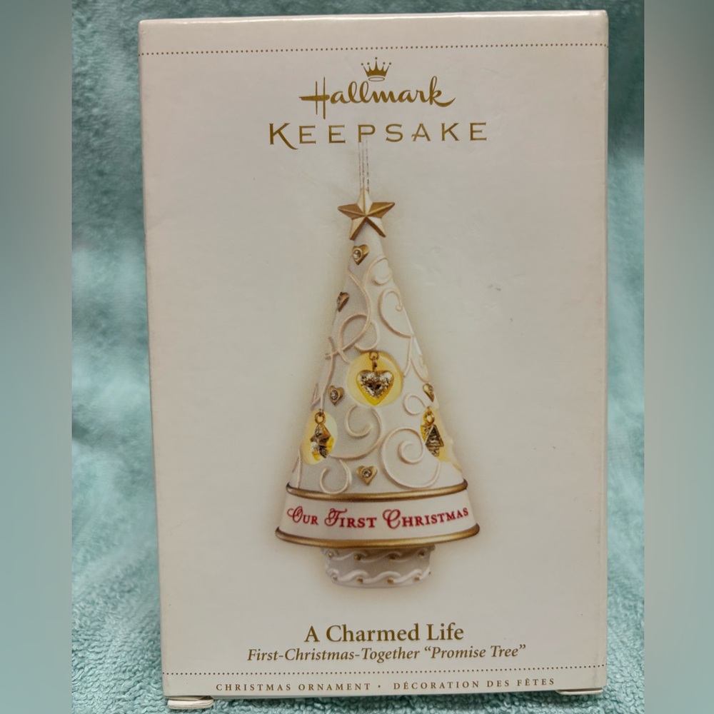 Hallmark Keepsake A CHARMED LIFE  2006 NIB First-Christmas-Together Promise Tree